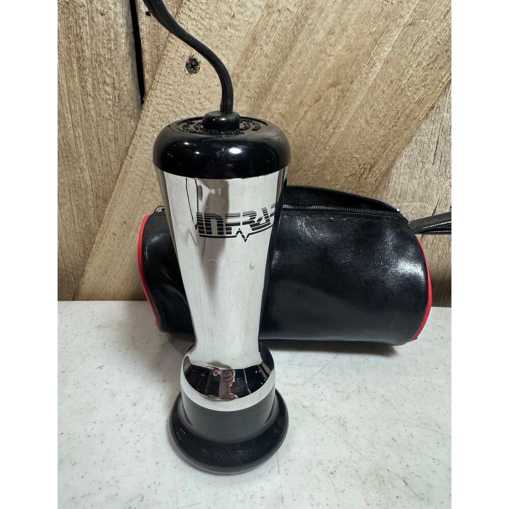 Vtg Infrared II Lamp 91-1 Handheld Portable Light Therapy Pain Relief Wand WORKS